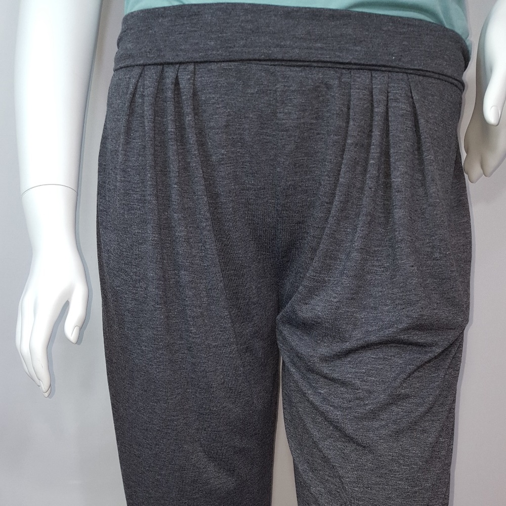 Harem pants stretch sz12 grey